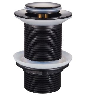 Донный клапан для раковины Raglo R600.04.06 чёрный